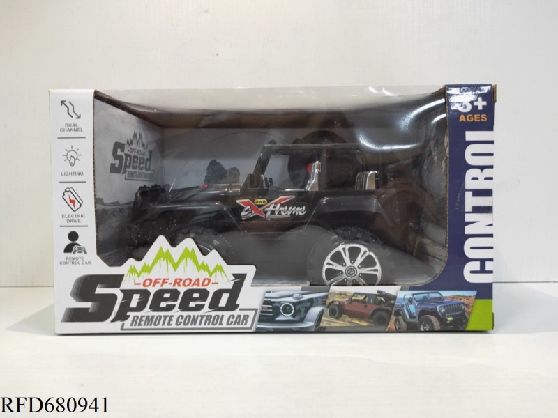 ERTONG OFF-ROAD JEEP