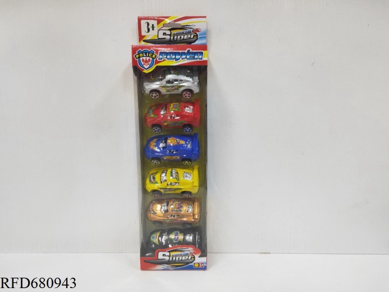PAINT RACING CARS
