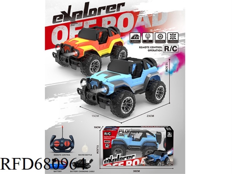 SITONG SPRAY SUV (INCLUDING ELECTRICITY)