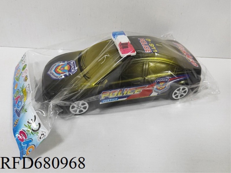 INERTIAL POLICE CAR