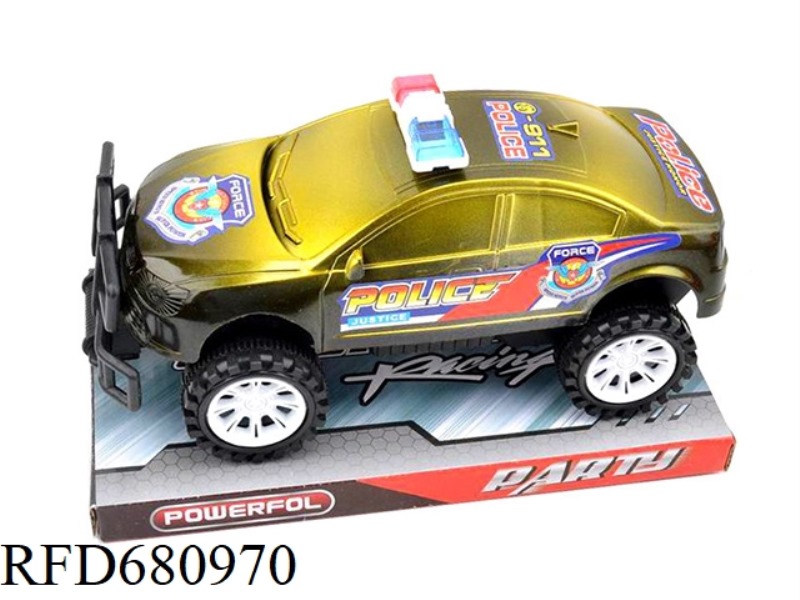INERTIAL POLICE CAR (GCC)