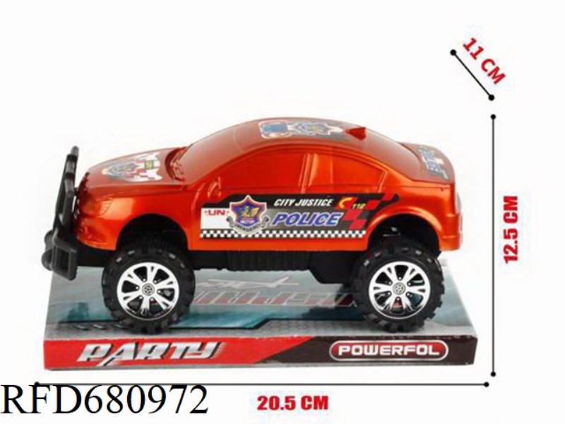 OFF-ROAD INERTIA VEHICLE (GCC)