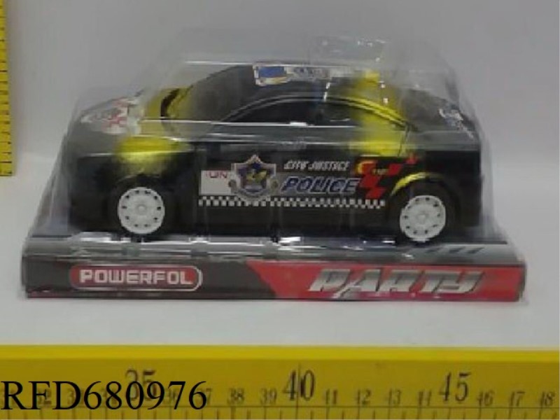 INERTIAL FIRE POLICE VEHICLE