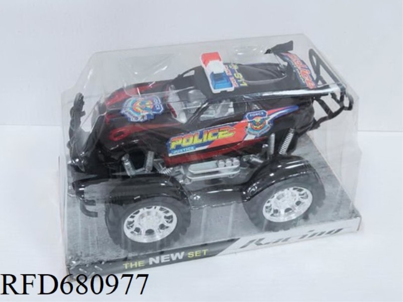INERTIAL SUV POLICE CAR (GCC)