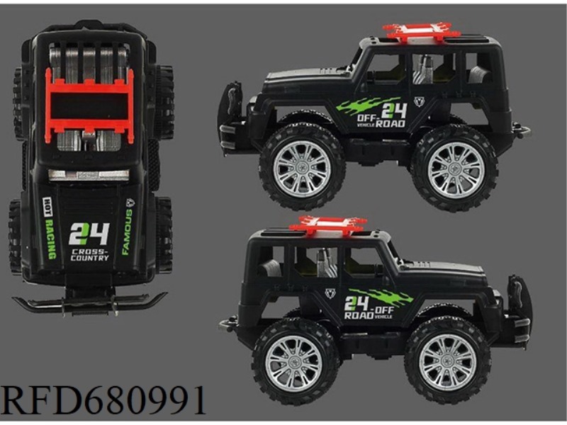 INERTIAL OFF-ROAD VEHICLE PAINT MATTE