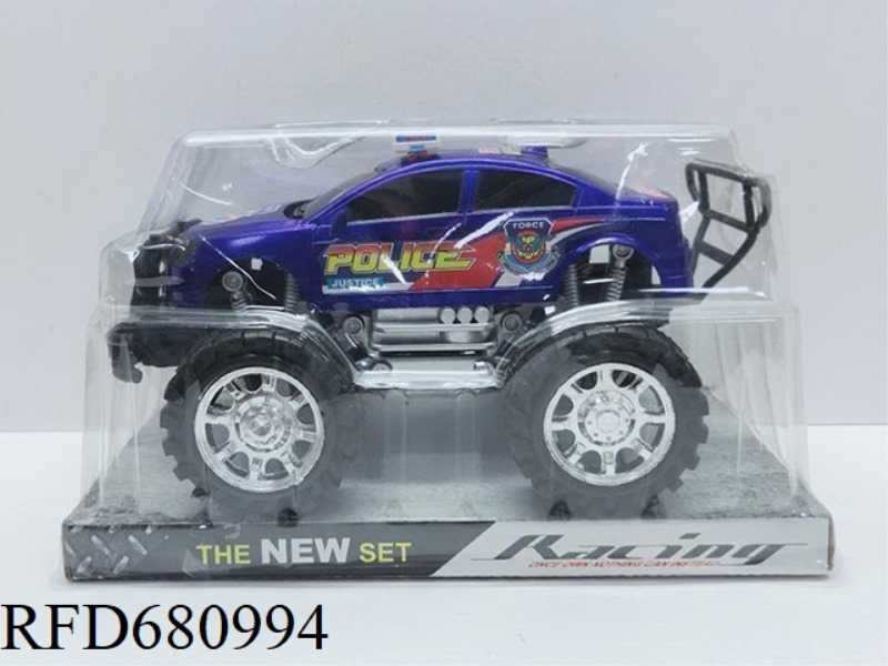 INERTIAL OFF-ROAD POLICE CAR