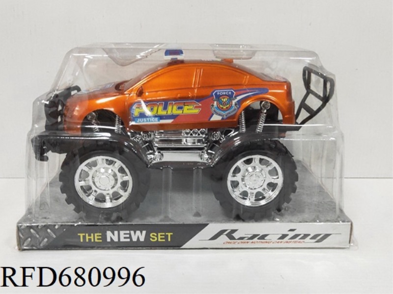 INERTIAL OFF-ROAD POLICE CAR (3 COLORS)