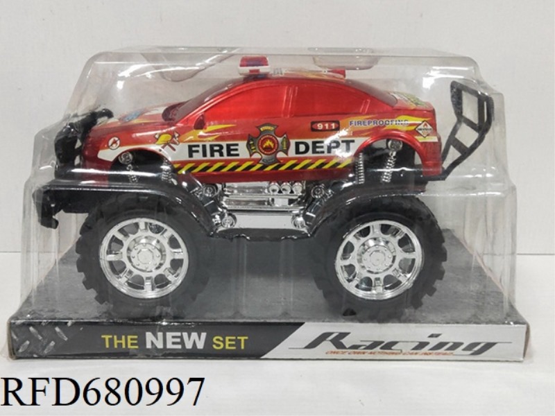 INERTIAL OFF-ROAD FIRE TRUCK (3 COLORS)