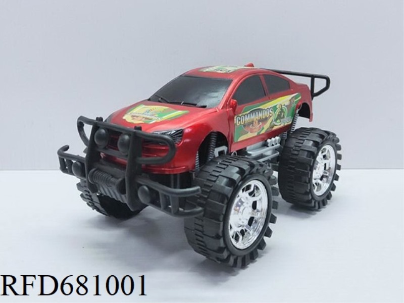 INERTIAL OFF-ROAD COMBAT VEHICLE