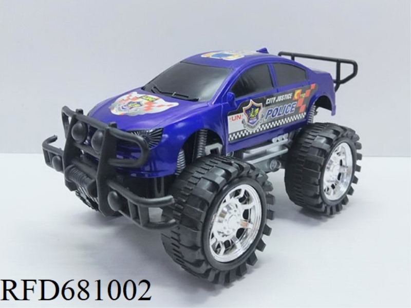 INERTIAL OFF-ROAD POLICE CAR
