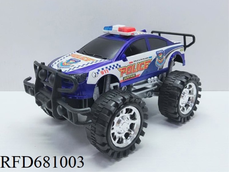 INERTIAL OFF-ROAD POLICE CAR