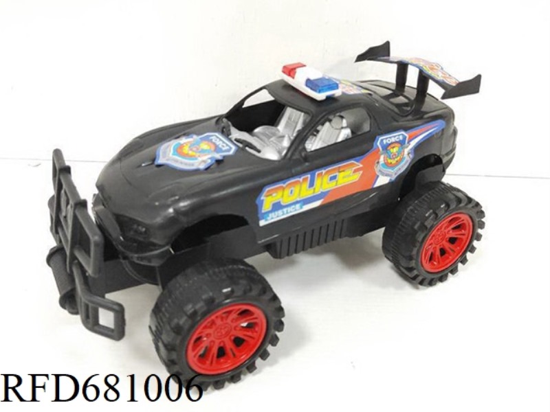 INERTIAL POLICE CAR