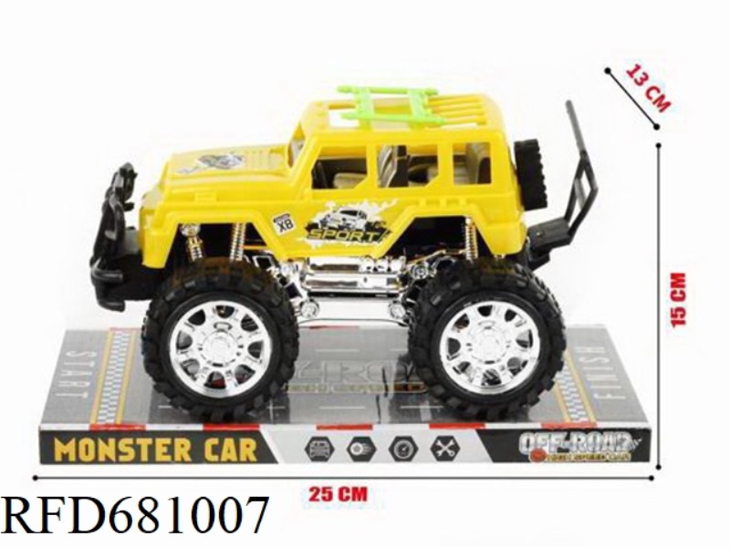 INERTIAL OFF-ROAD VEHICLE (GCC)