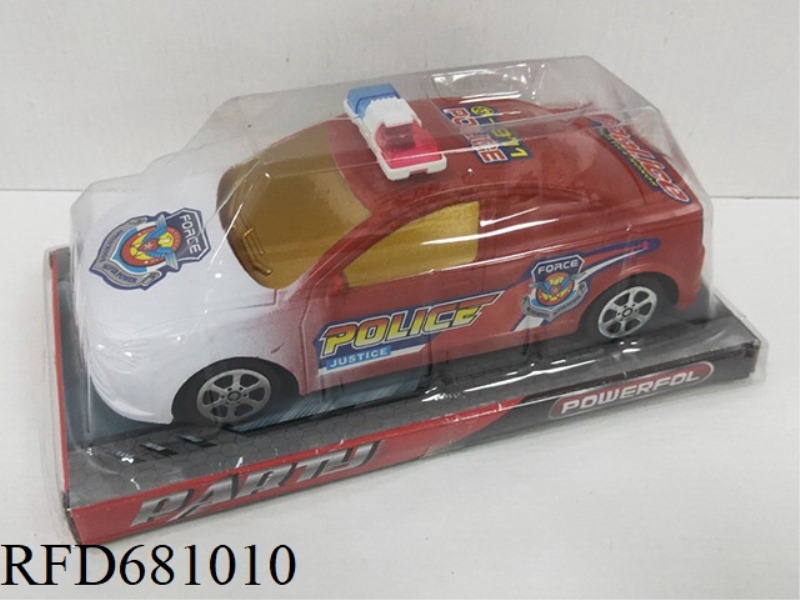 INERTIAL POLICE CAR