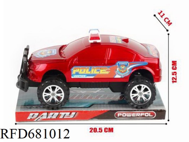 INERTIAL POLICE CAR
