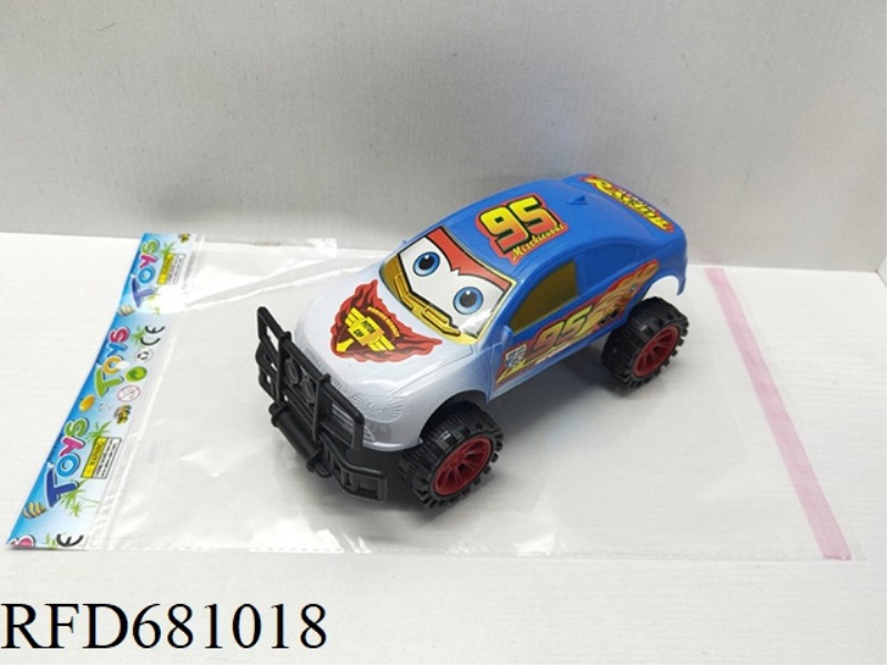 INERTIAL SOLID COLOR VEHICLE (GCC)