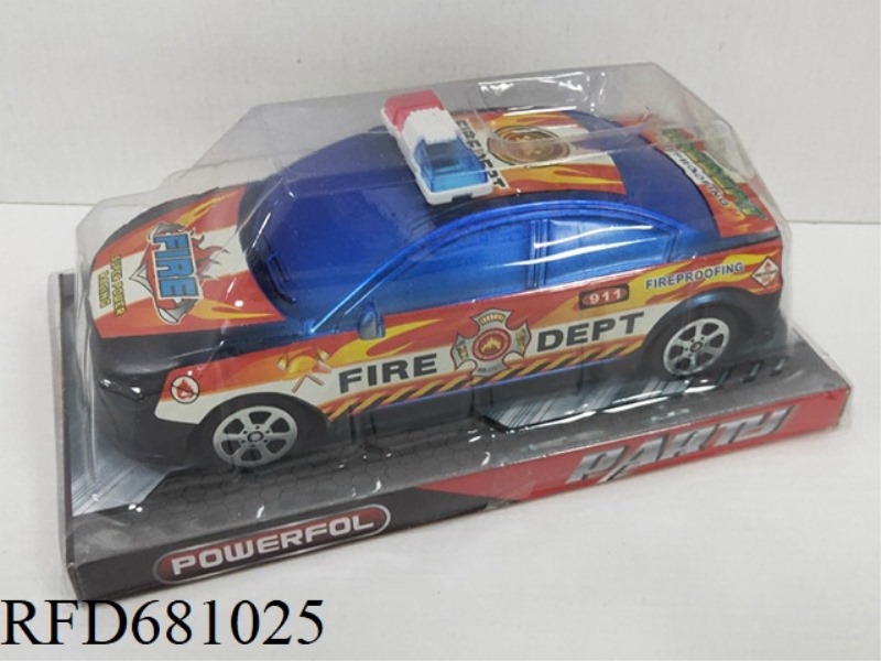 INERTIAL FIRE TRUCK