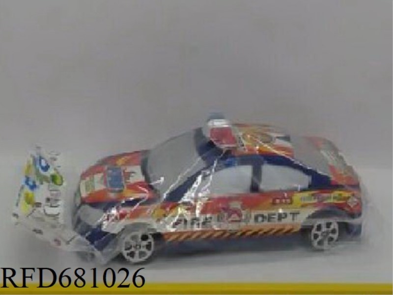INERTIAL FIRE TRUCK