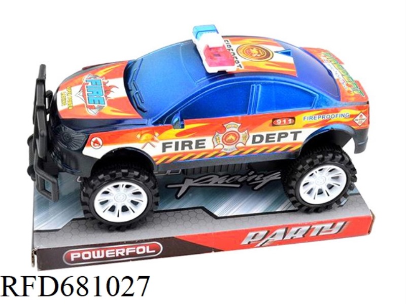 INERTIAL FIRE POLICE CAR (GCC)