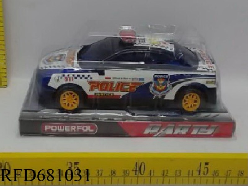 INERTIAL POLICE CAR