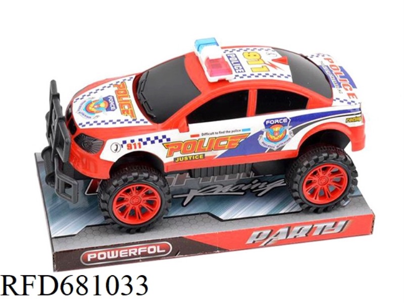 INERTIAL POLICE CAR (GCC)