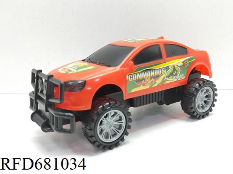 OFF-ROAD INERTIA VEHICLE