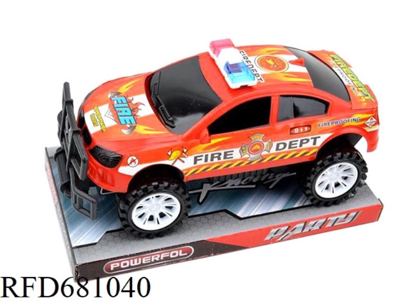 INERTIAL FIRE TRUCK GCC