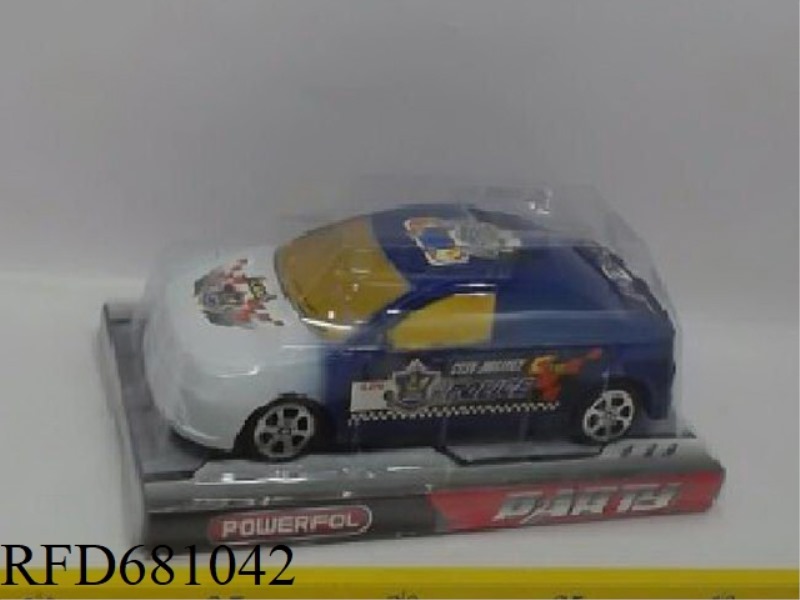 INERTIAL SOLID COLOR FIRE TRUCK