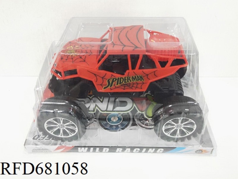 INERTIAL CLIMBING VEHICLE