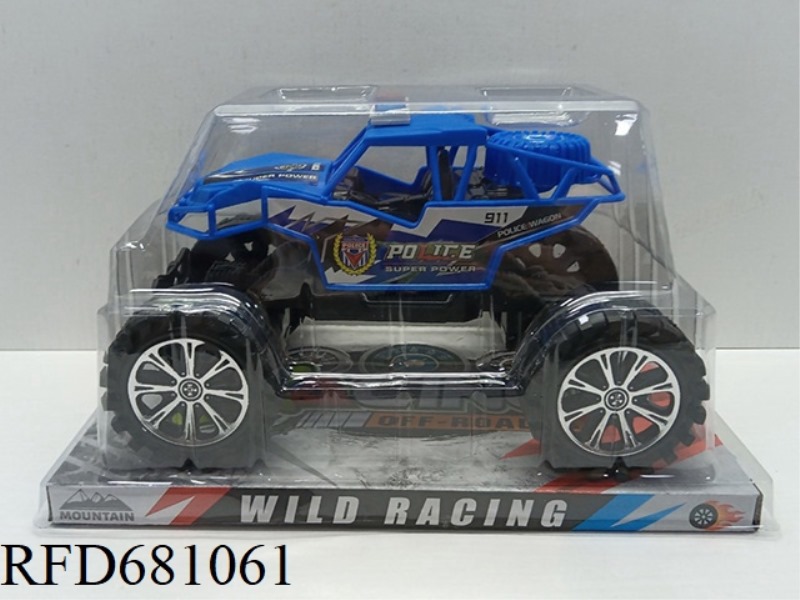 INERTIAL CLIMBING VEHICLE