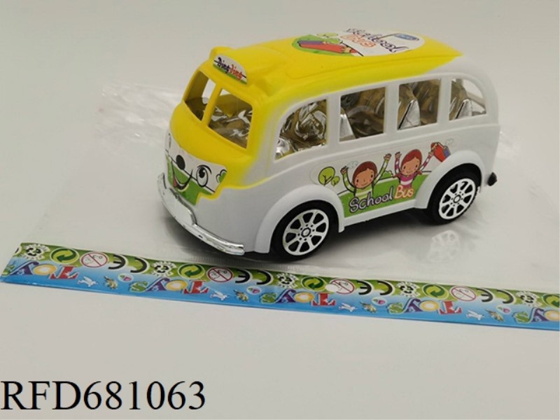 CARTOON BUS SCHOOL BUS