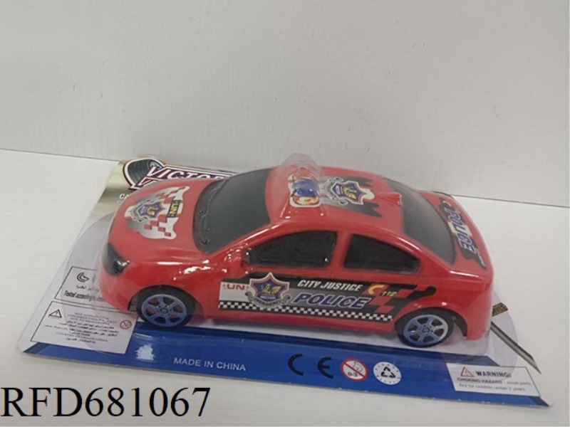 INERTIAL POLICE CAR