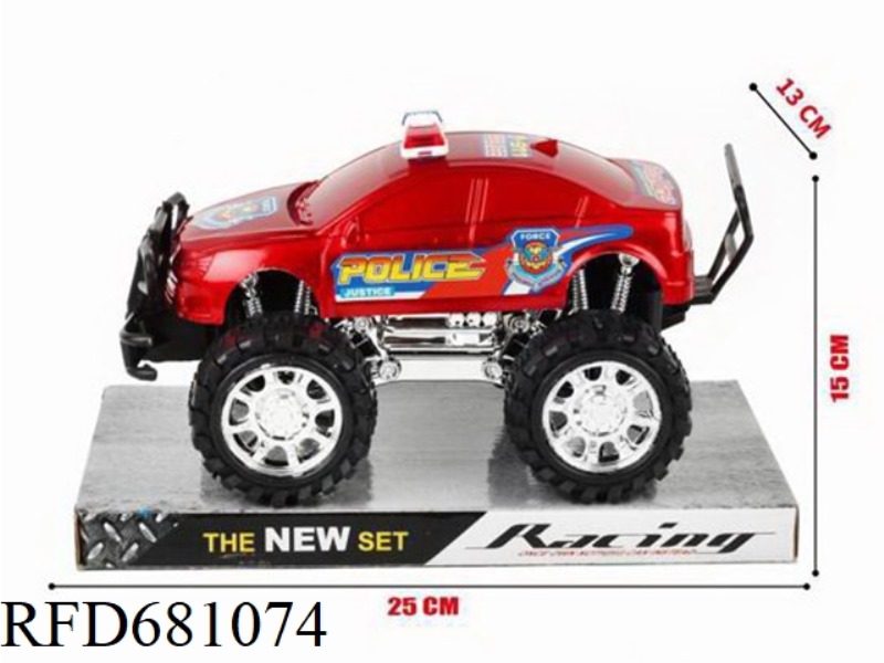 INERTIAL OFF-ROAD VEHICLE (3 COLORS)