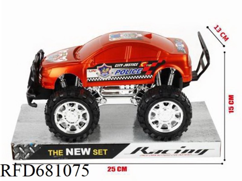INERTIAL OFF-ROAD POLICE CAR