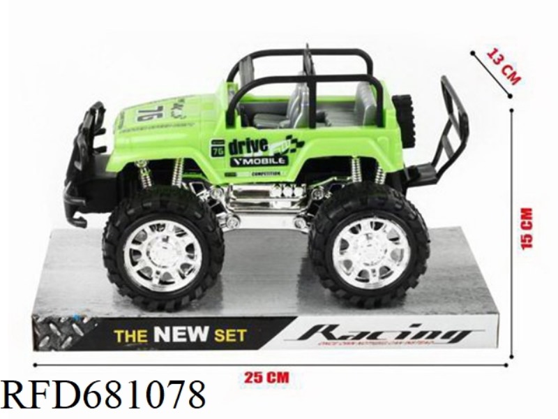 INERTIAL OFF-ROAD JEEP (GCC)