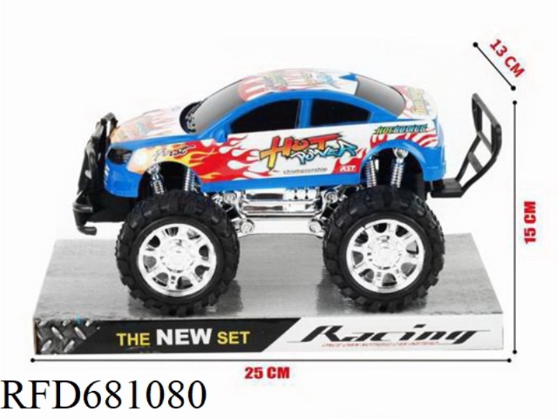 INERTIAL OFF-ROAD POLICE CAR (GCC)