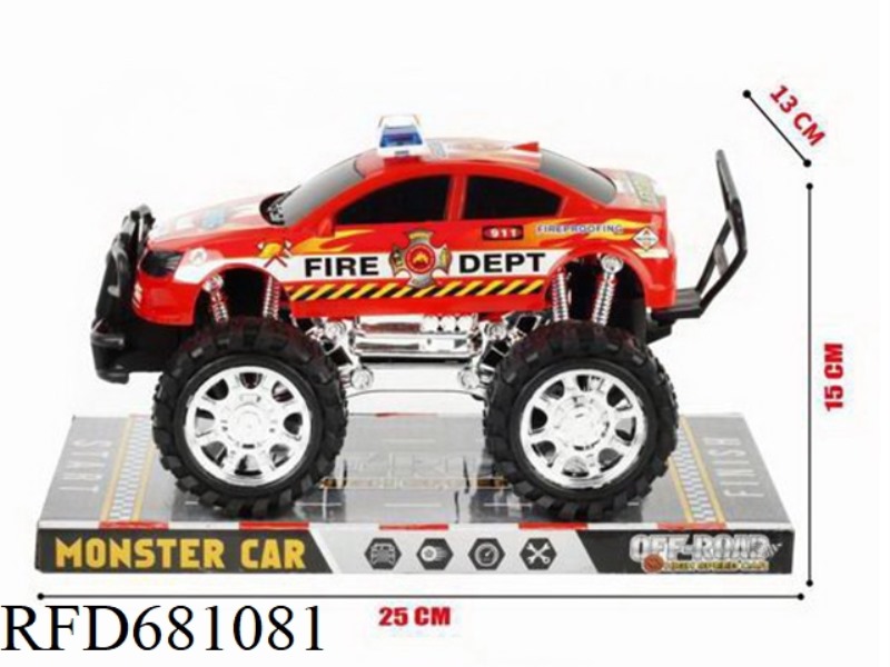 INERTIAL OFF-ROAD FIRE TRUCK (GCC)