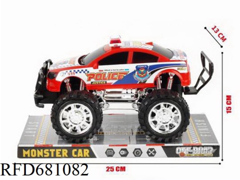 INERTIAL OFF-ROAD POLICE CAR (GCC)
