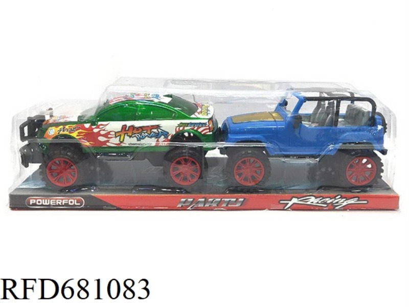 INERTIA CAR