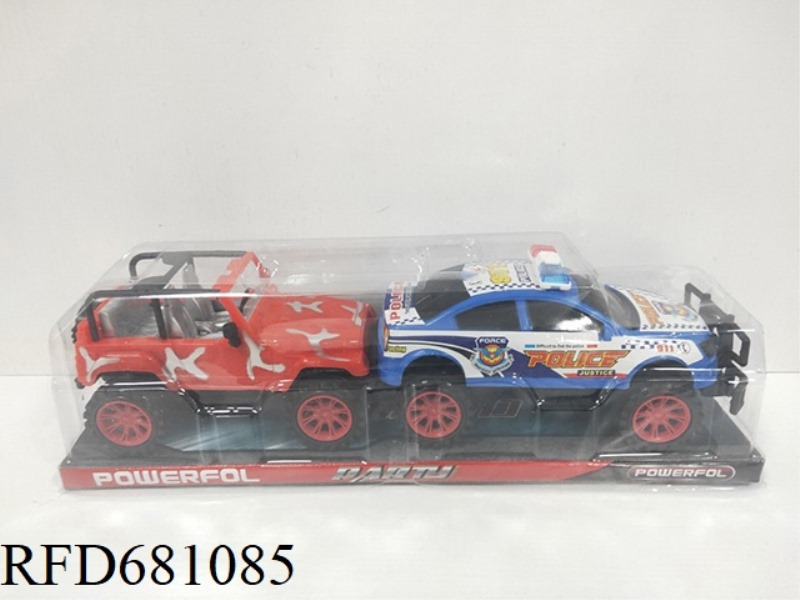 INERTIA CAR