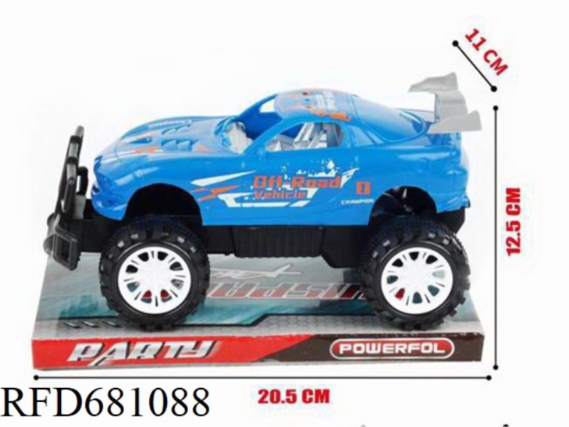 INERTIAL OFF-ROAD VEHICLE (GCC)