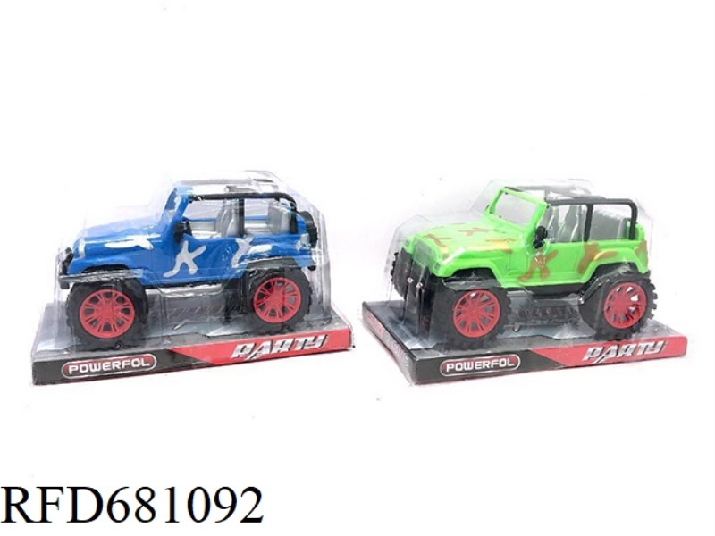 INERTIA CAMOUFLAGE JEEP (GCC)