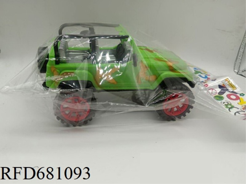 INERTIA CAMOUFLAGE JEEP (GCC)