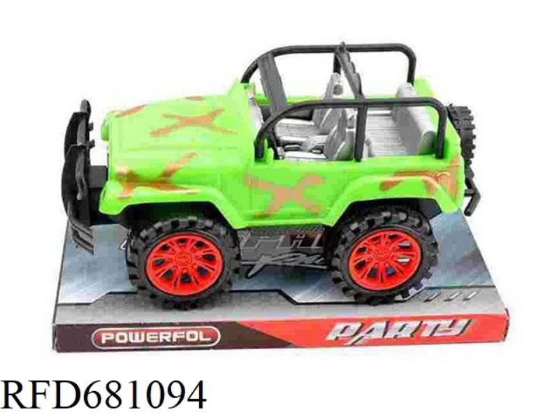 INERTIA JEEP (GCC)