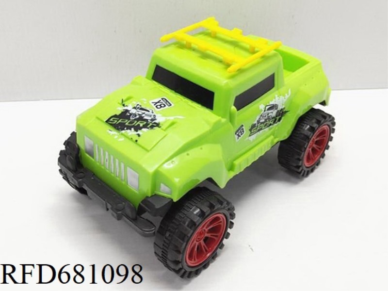 INERTIA JEEP