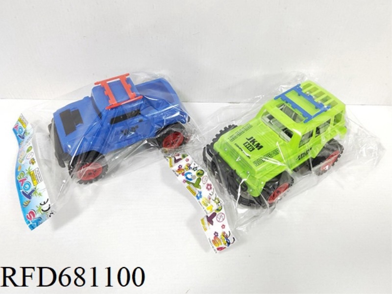 INERTIAL JEEP (THREE-COLOR MIXED)