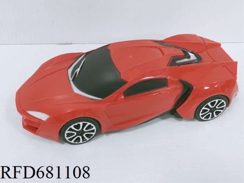 INERTIA SPEED 7 RACING CAR