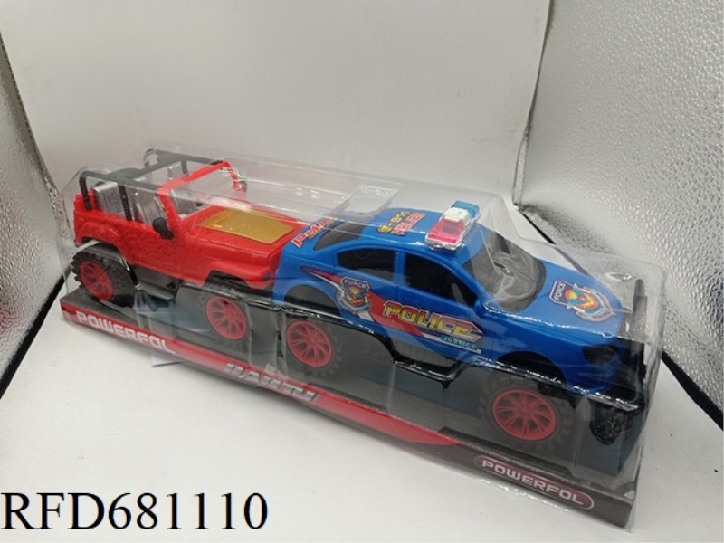 INERTIAL POLICE CAR