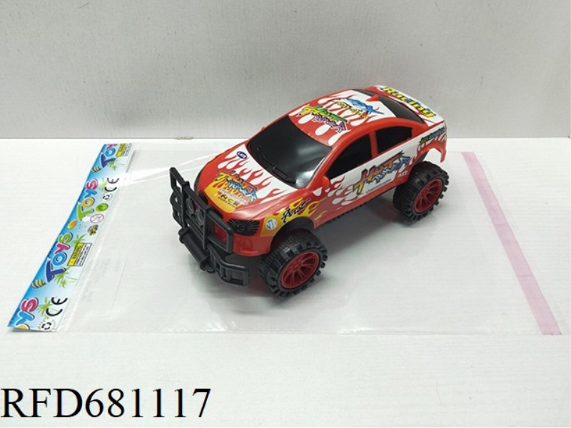 OFF-ROAD INERTIA VEHICLE (GCC)