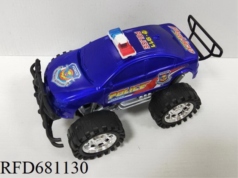 INERTIAL OFF-ROAD POLICE CAR
